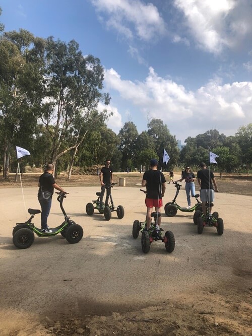 איזיריידר תל אביב - Ezraider 